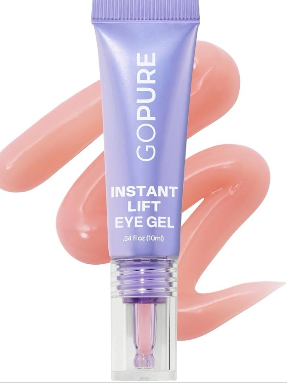 Go Pure Eye Gel Instant Lift Eye Gel **New & Sealed**